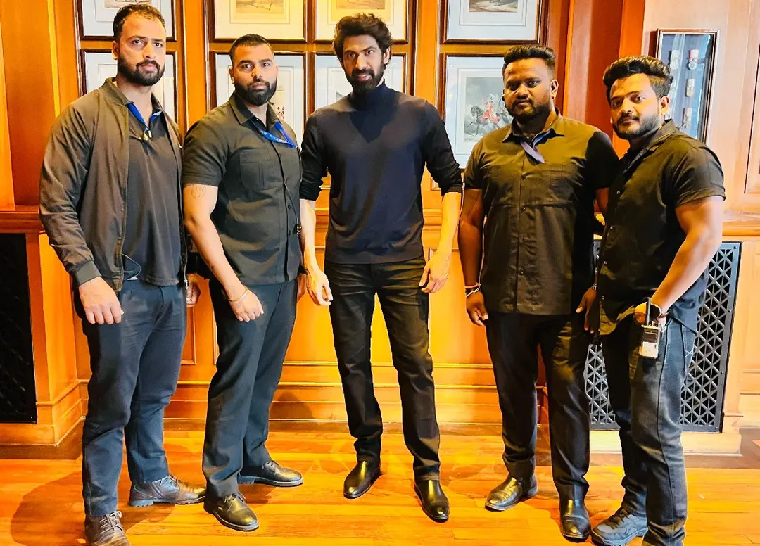 Rana Daggubati Security