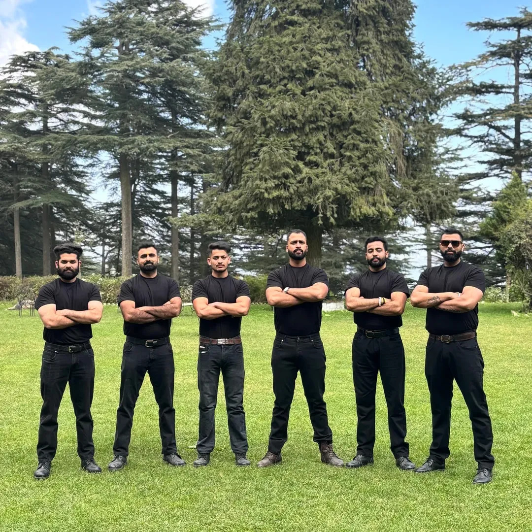 Professional Security Team